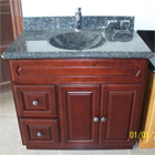 Stone Faucet With Tops